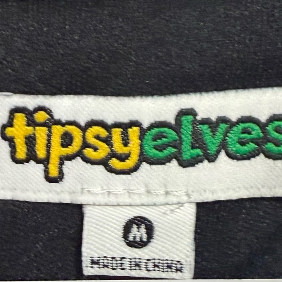 Tipsy Elves Sparkling Green Sequin Dress - Picture 4 of 5